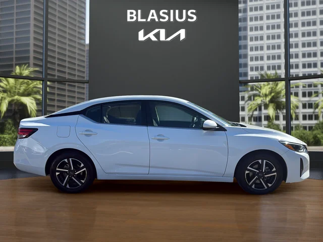 Used 2024 White Nissan SV image 6