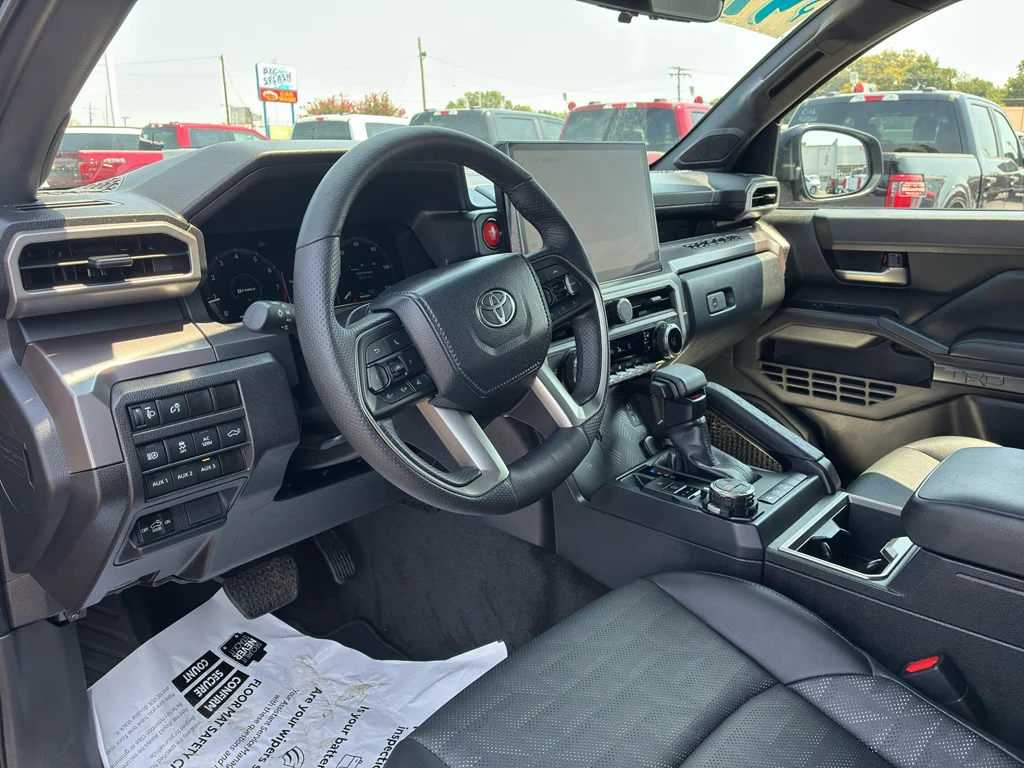 Certified Used 2024 Black Toyota TRD Off Road image 10