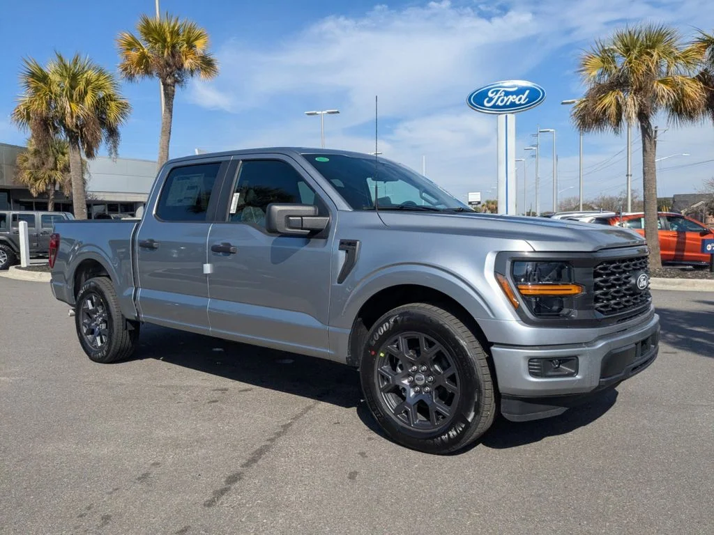 New 2026 Iconic Silver Metallic Ford STX image 2