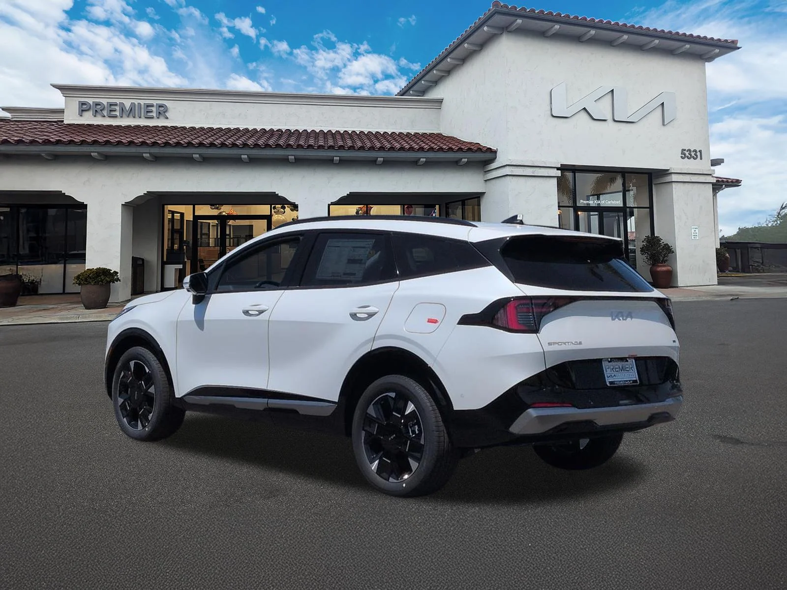 New 2026 Snow White Pearl Kia SX Prestige image 6