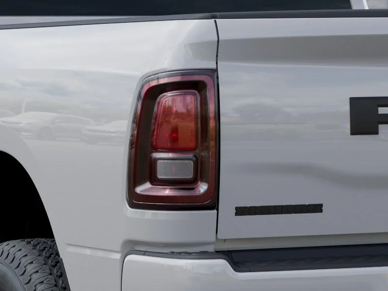 New 2026 Bright White Clear-Coat Exterior Paint RAM Big Horn image 11