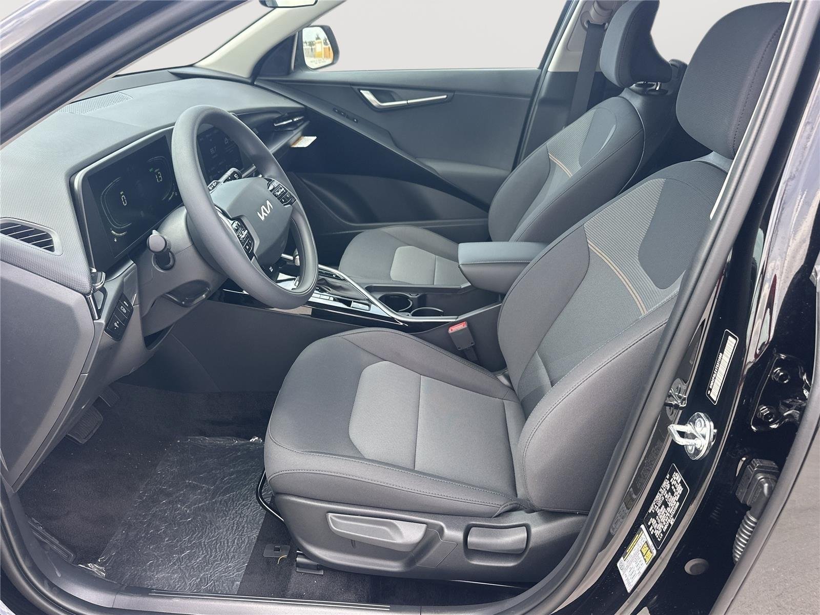 New 2026 Aurora Black Pearl Kia LX image 7