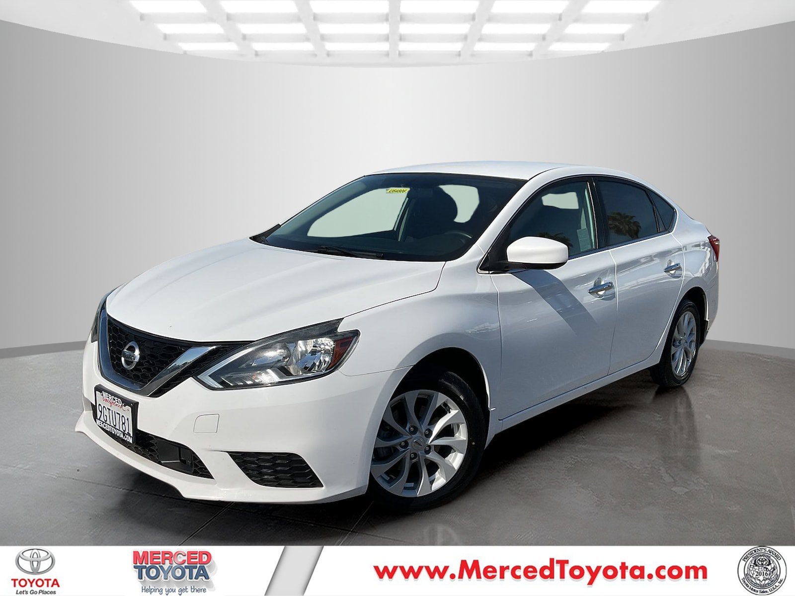 2019 Nissan Sentra SV CVT's photo