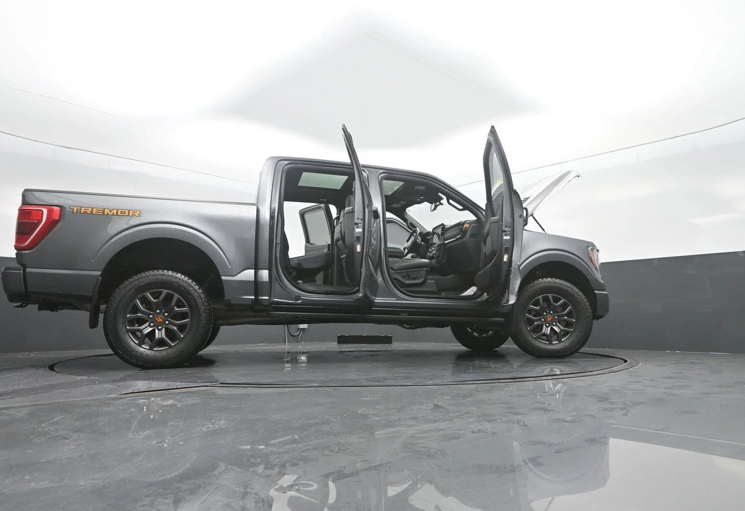 Used 2023 Carbonized Gray Ford Tremor image 55