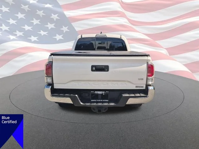 Used 2022 White Toyota TRD Off-Road image 4