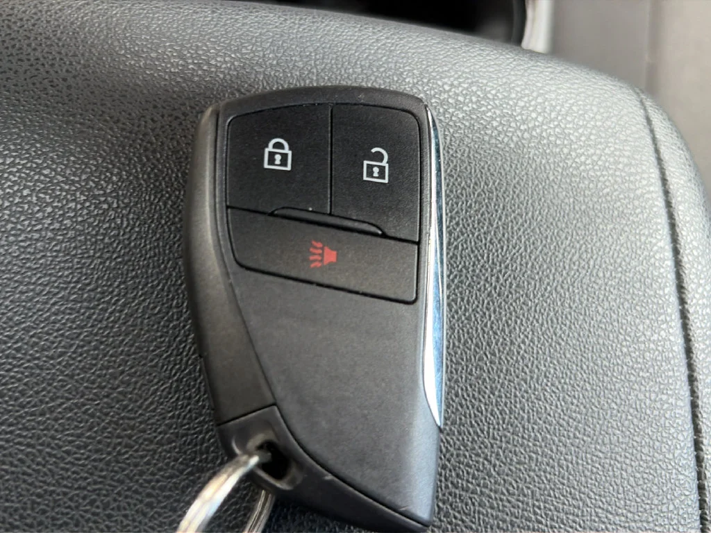 Used 2025 Black Chevrolet Work Truck image 25