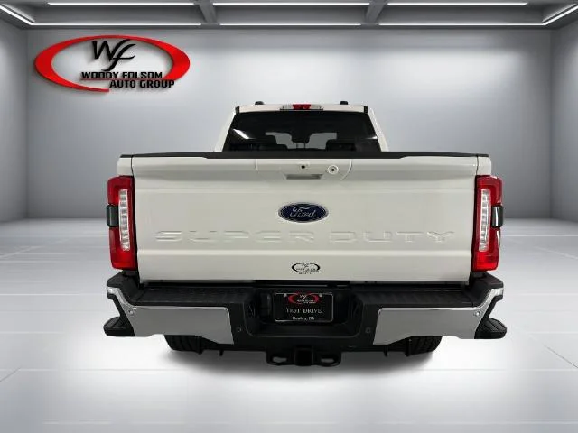 New 2026 Star White Metallic Tri-Coat Ford F-350® Lariat® image 25