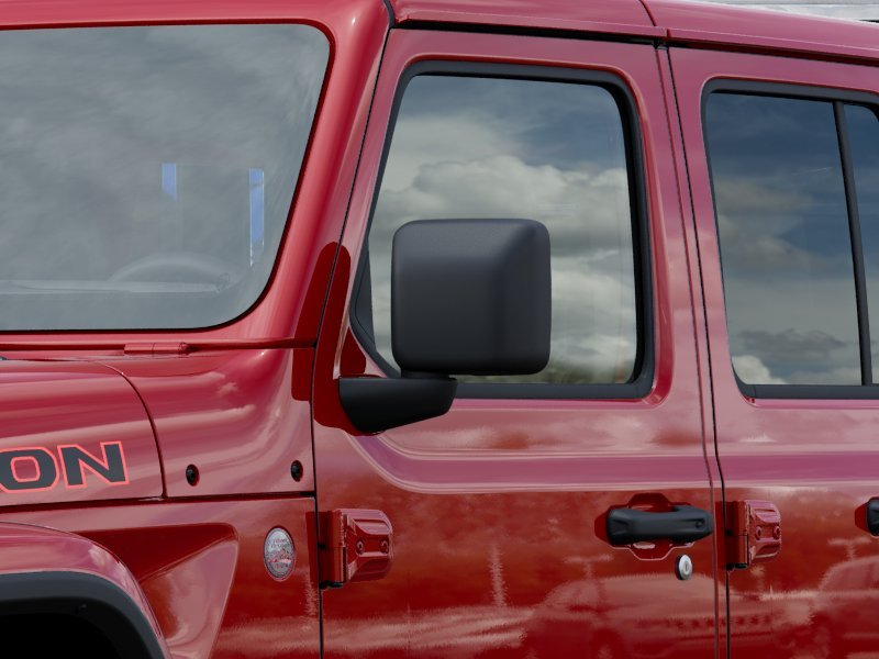 New 2026 Firecracker Red Clear-Coat Exterior Paint Jeep Rubicon X image 12