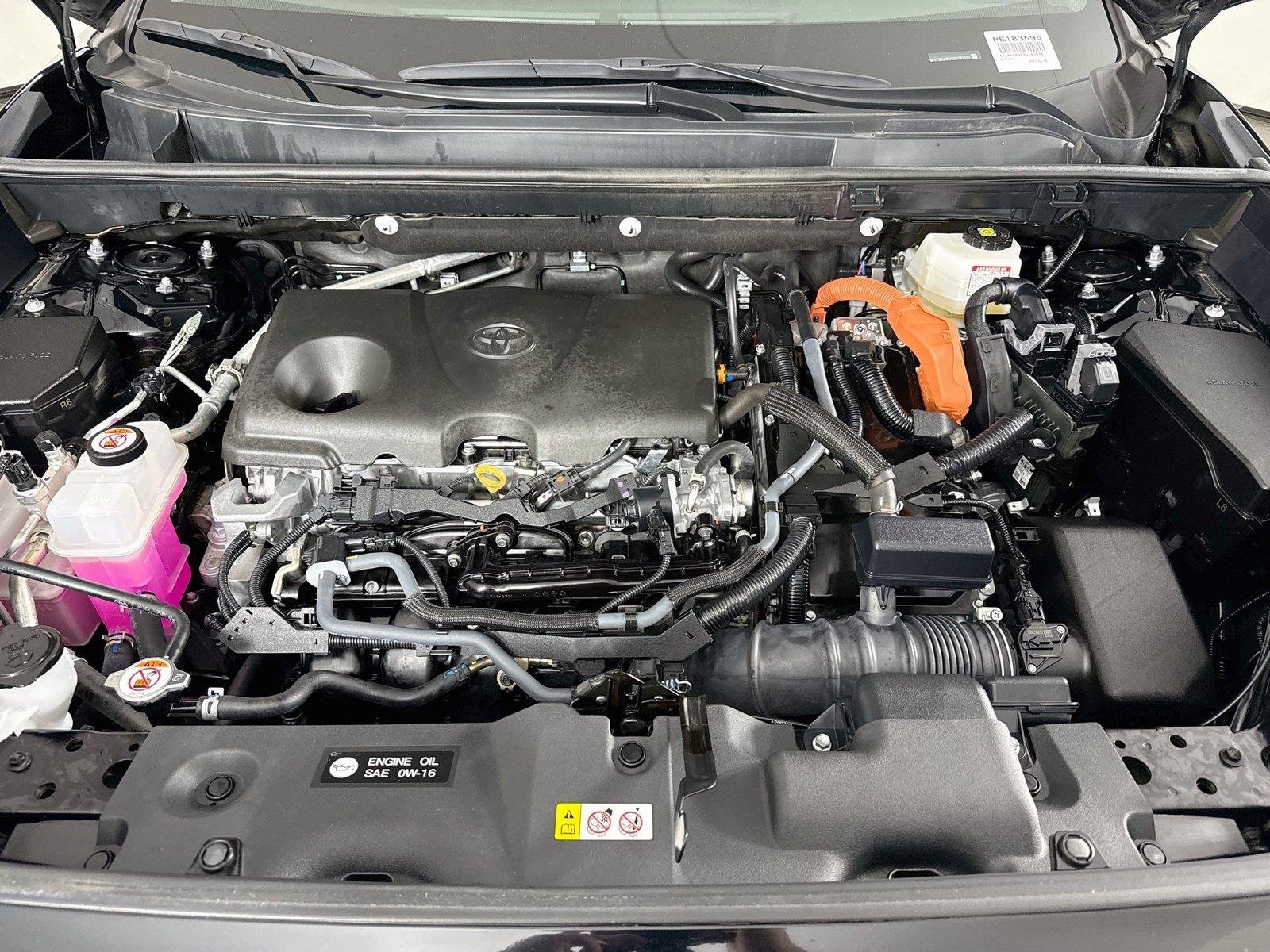 Certified Used 2025 Midnight Black Metallic Toyota Hybrid XLE image 45