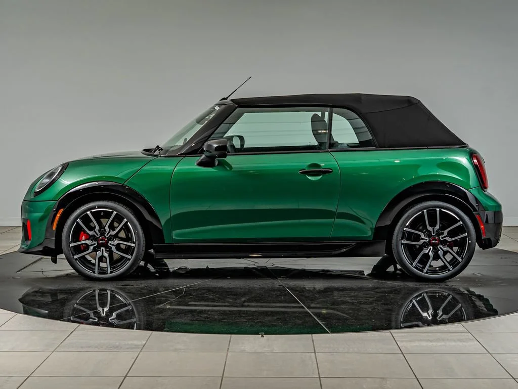 New 2026 British Racing Green MINI Iconic image 9