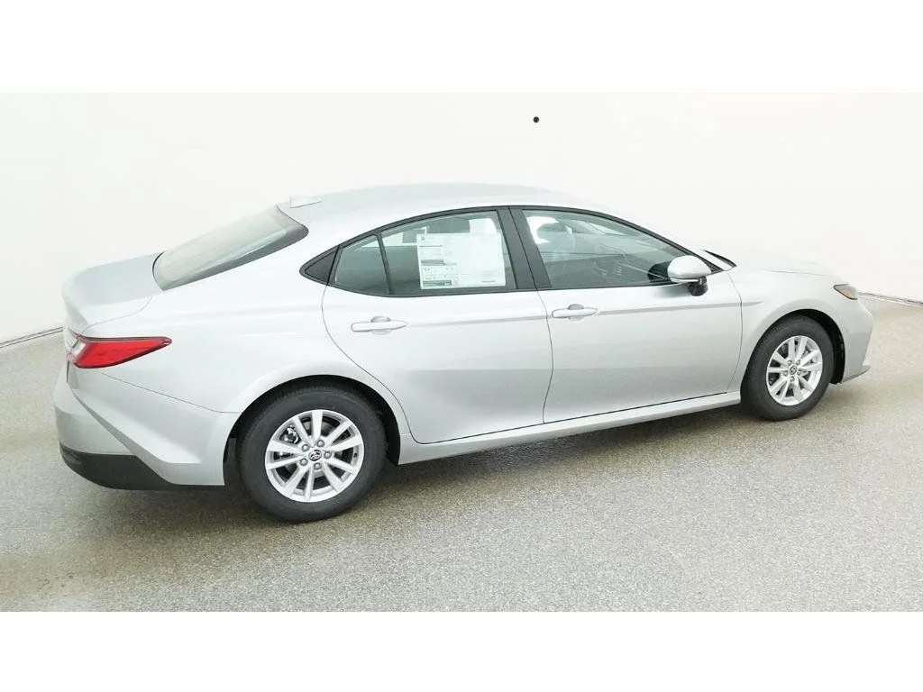 New 2026 Celestial Silver Metallic Toyota LE image 13