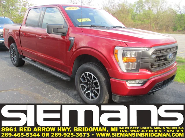 2022 Ford F-150 XLT