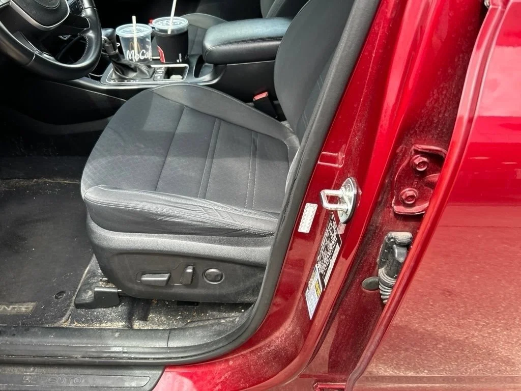 Used 2020 Passion Red Kia LX image 12