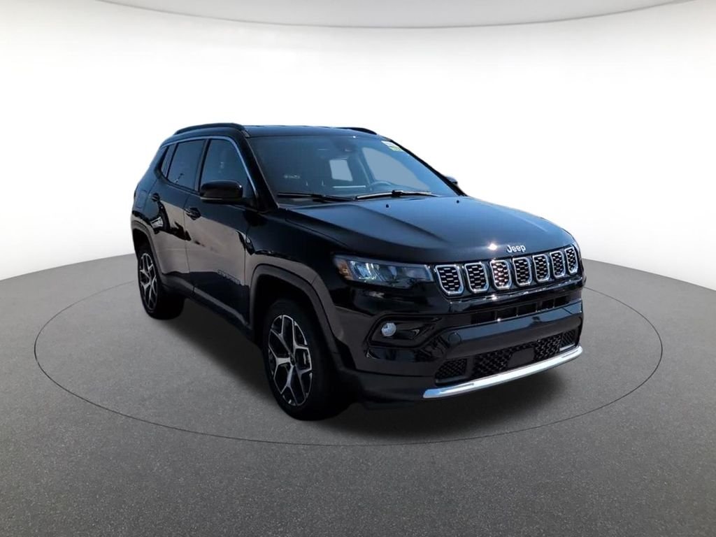 New 2026 Black Jeep Limited image 3
