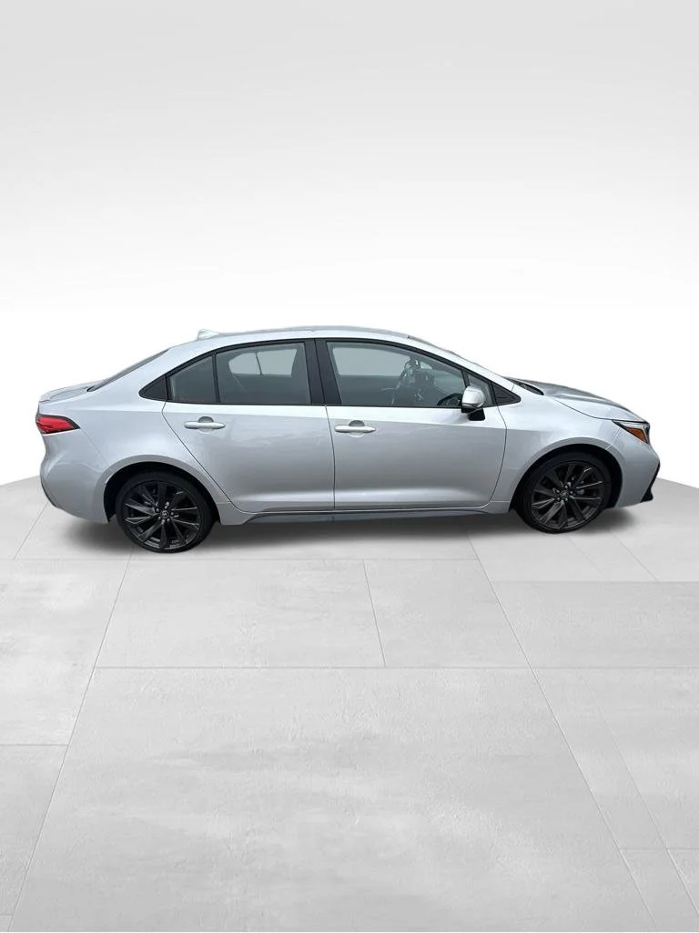 Used 2026 Silver Toyota SE image 7