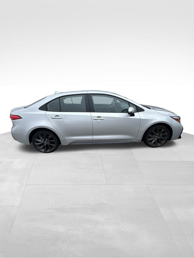 Used 2026 Silver Toyota SE image 7