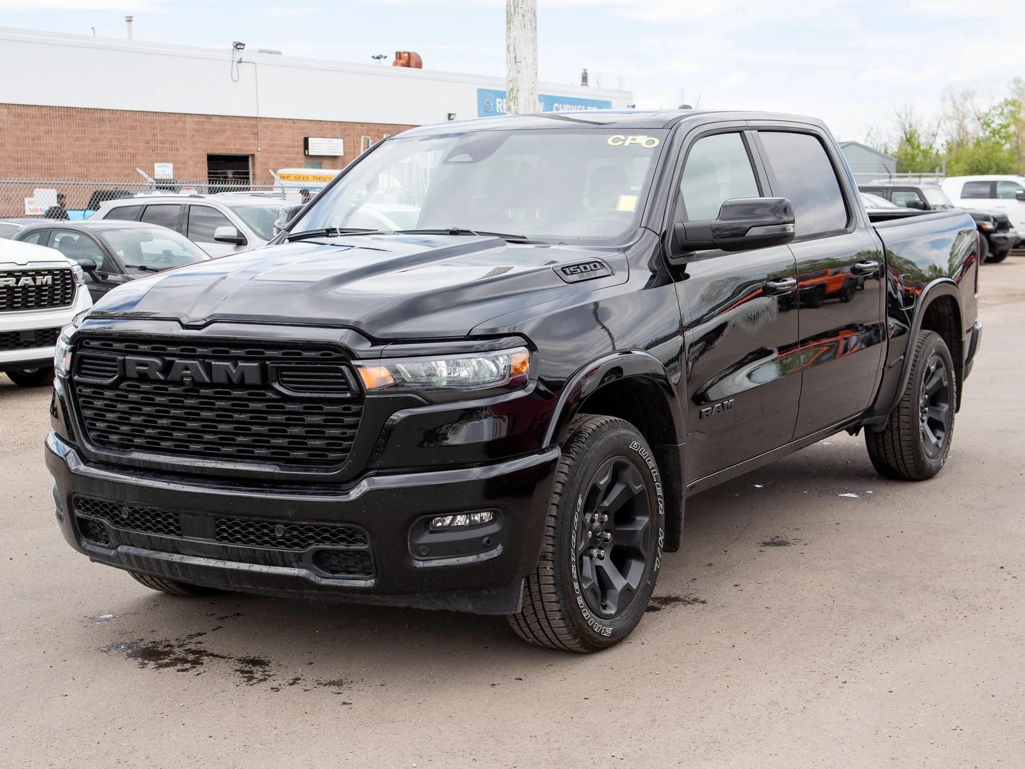Certified Used 2025 Black RAM Big Horn * Alpine | Panoramic Sunroof | Heated Seats | Wireless Charger | Apple CarPlay image 9