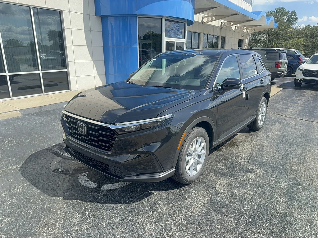 New 2026 Crystal Black Pearl Honda EX image 1