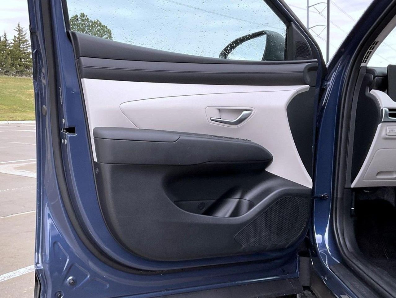 New 2026 Blue Hyundai SEL image 9