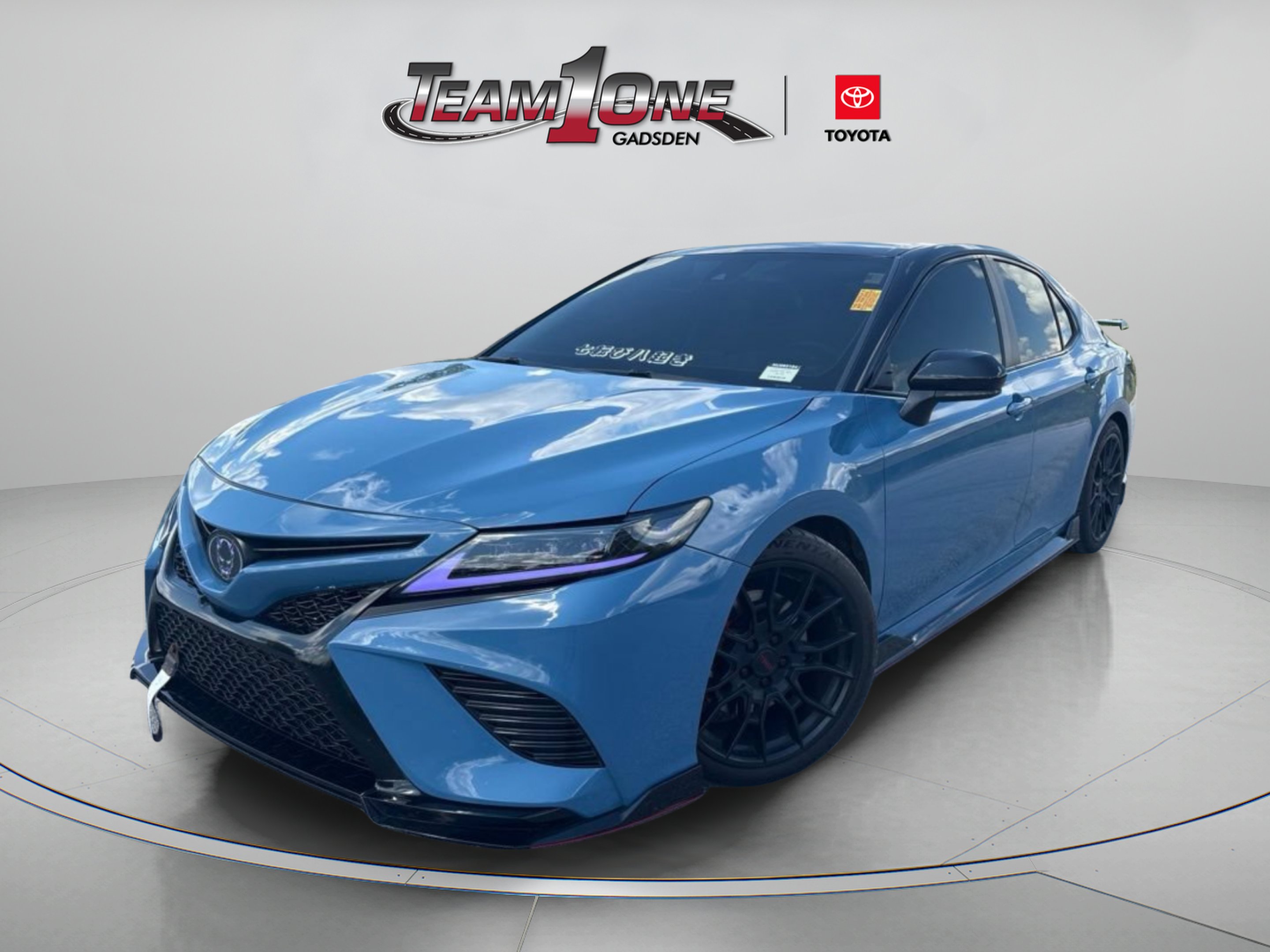 Used 2022 Midnight Black Metallic Toyota TRD V6 image 3