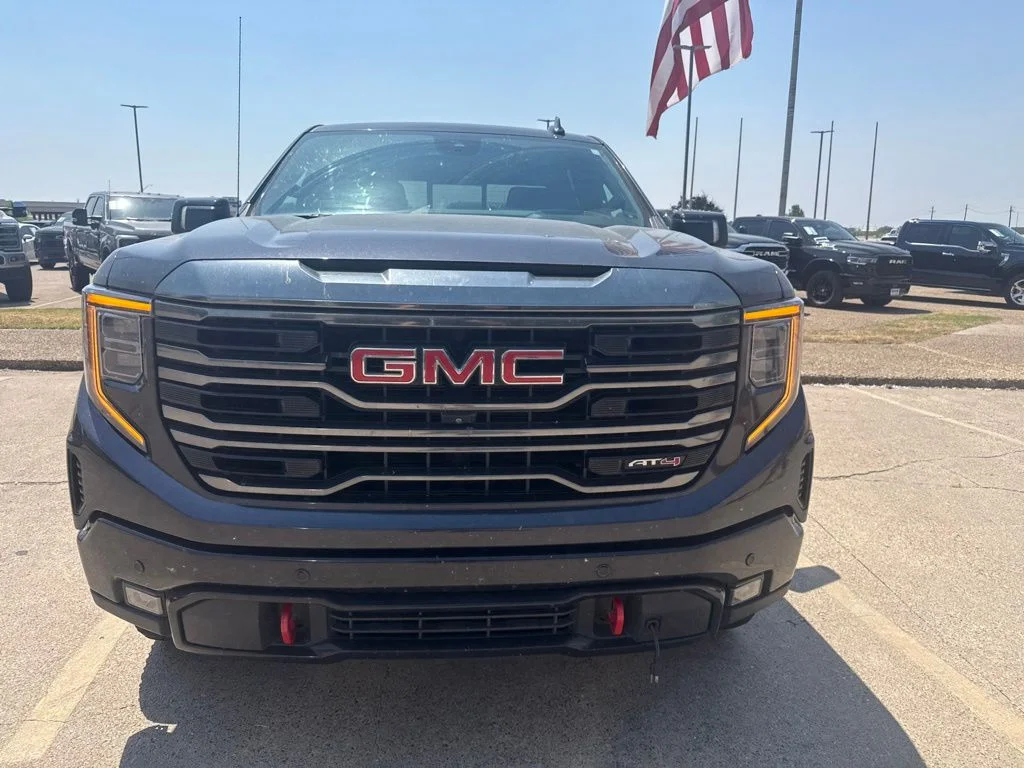 Used 2023 Silver GMC AT4 image 2