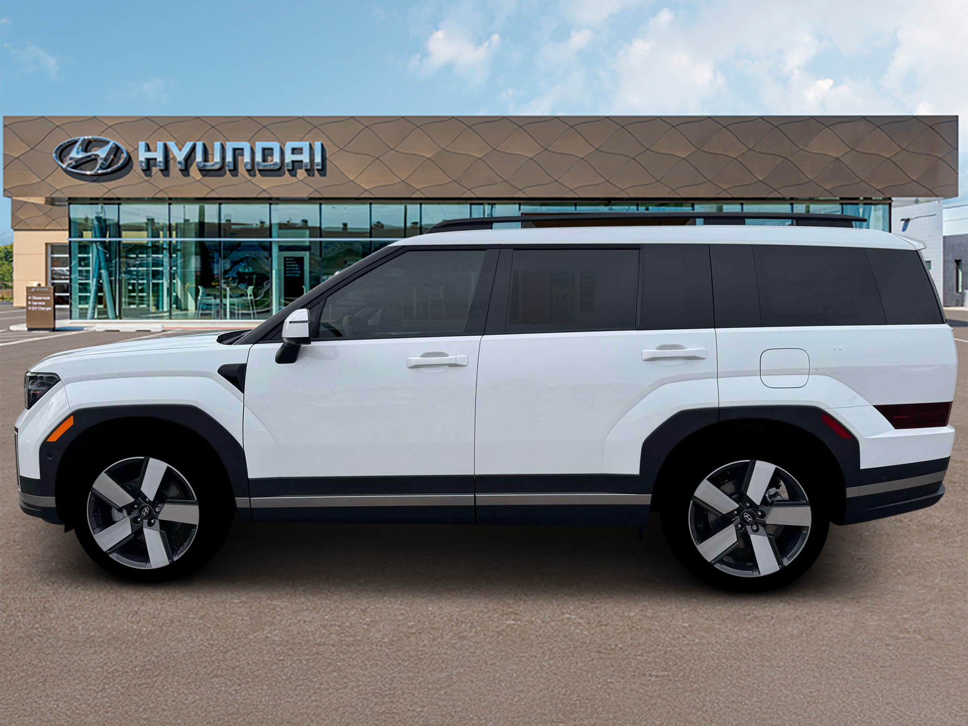 New 2026 Serenity White Hyundai Limited image 3