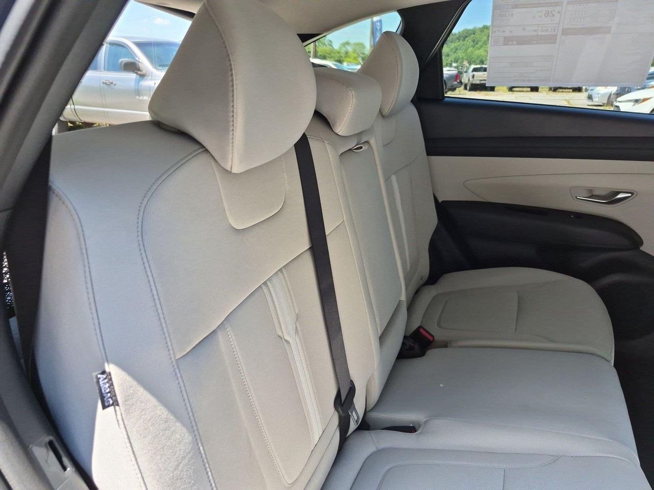 New 2026 Atlantis Blue Hyundai SEL AWD image 33