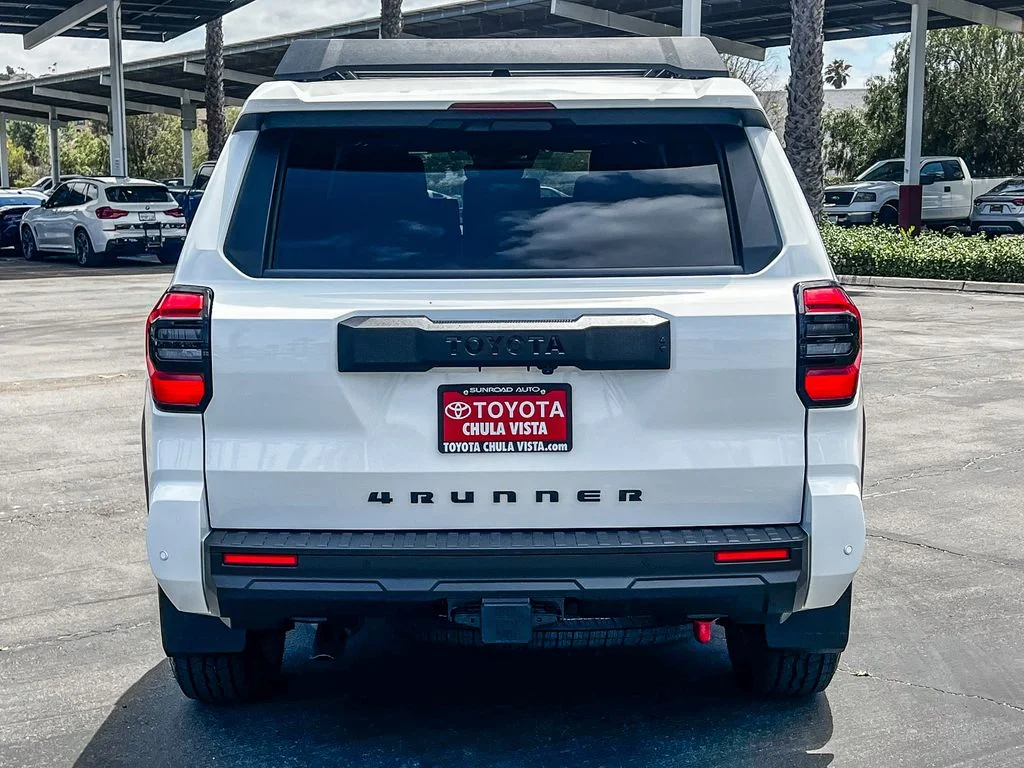 New 2026 White Toyota TRD Off-Road Premium image 5