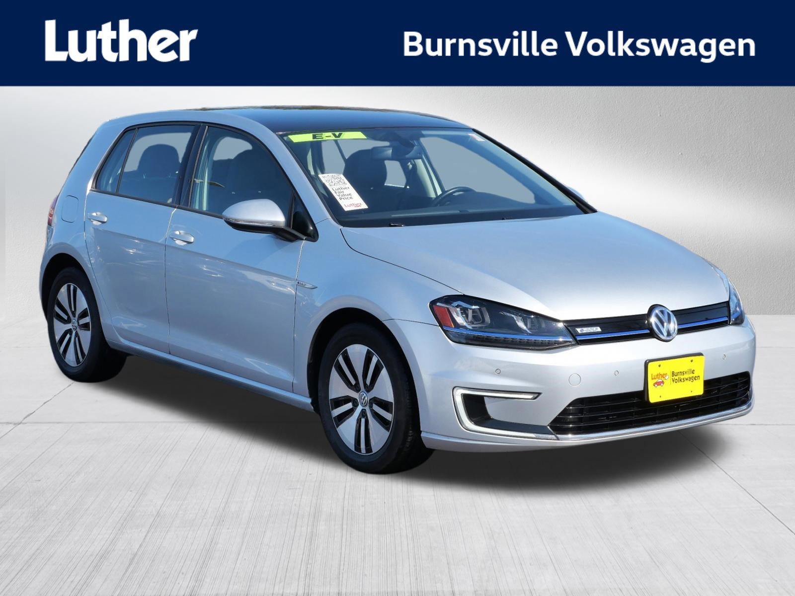 2015 Volkswagen e-Golf e-Golf SEL Premium