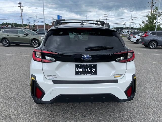 Used 2024 Crystal White Pearl Subaru Sport image 6