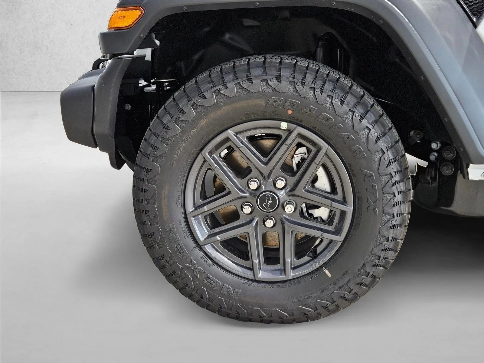 New 2026 Bright White Clear-Coat Exterior Paint Jeep Sport S image 10