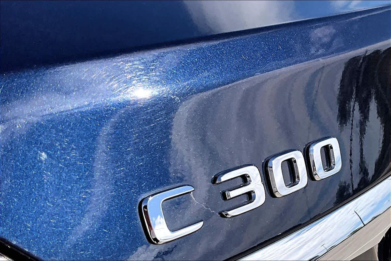 Used 2019 Lunar Blue Metallic Mercedes-Benz C 300 image 28