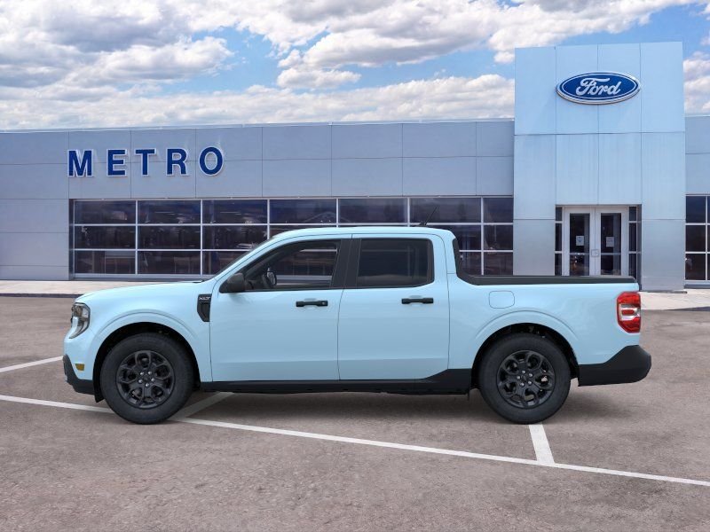 New 2026 Light Blue Ford XLT image 4