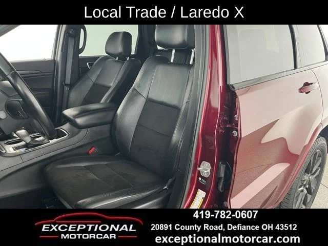 Used 2021 Red Jeep Laredo X image 33