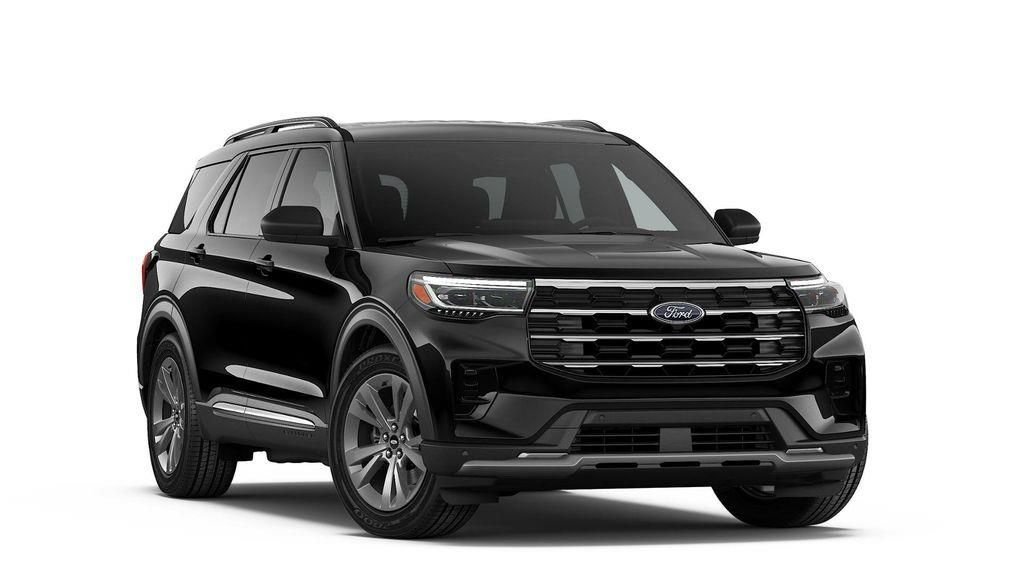 New 2026 Agate Black Metallic Ford Active image 53