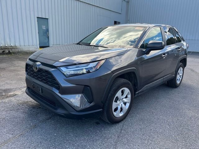 Used 2025 Gray Toyota LE image 10