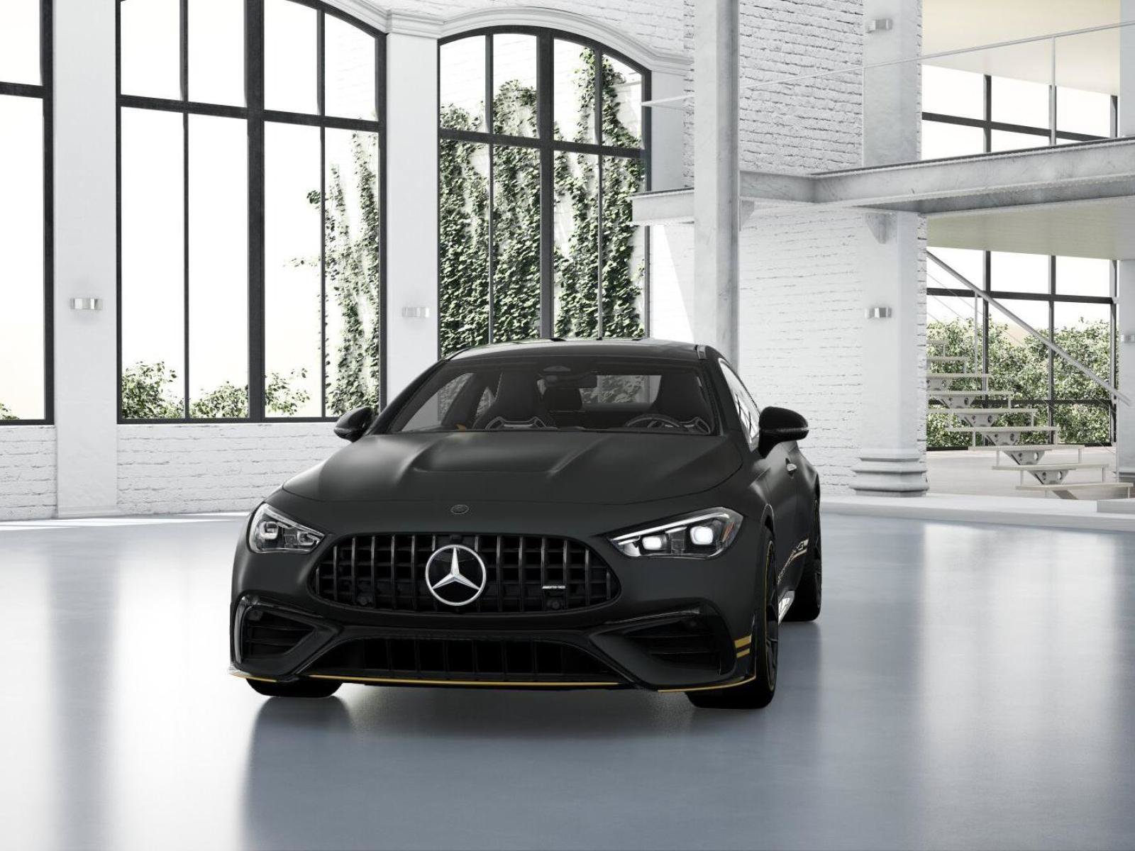 New 2026 MANUFAKTUR exclusive graphite grey magno Mercedes-Benz AMG® CLE 53 4MATIC+ Coupe image 54
