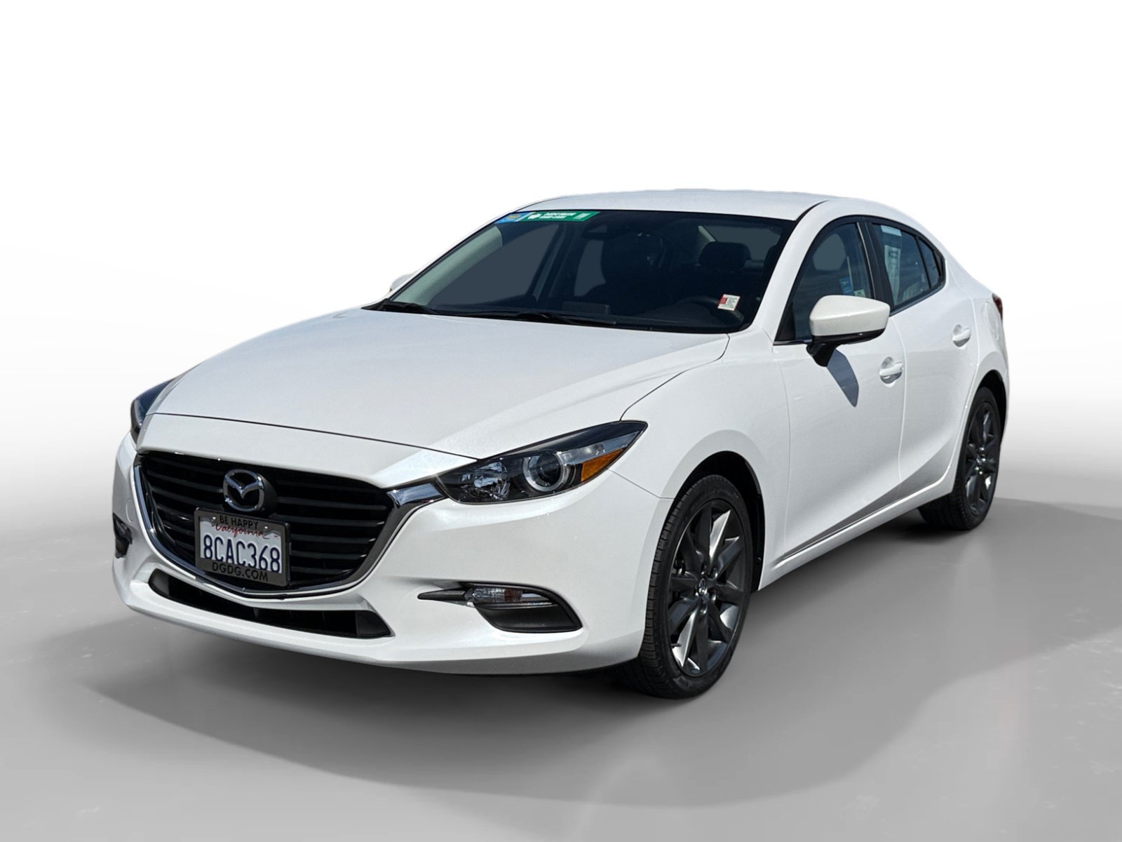 Used 2018 Snowflake White Pearl Mazda Touring image 1