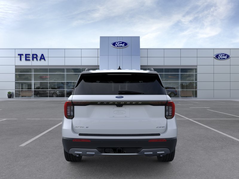 New 2026 Space White Metallic Ford Active image 30