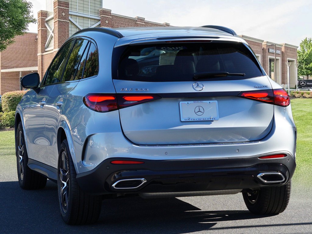 Certified Used 2025 Cirrus Silver Metallic Mercedes-Benz GLC 300 image 6
