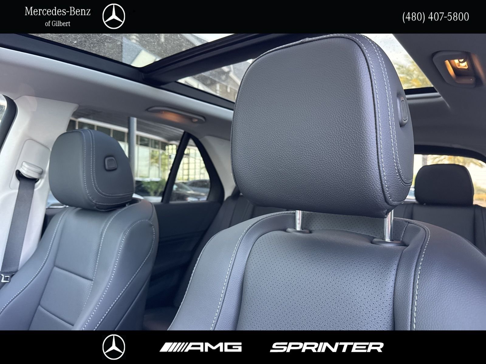 New 2026 Selenite Grey Metallic Mercedes-Benz GLE 350 image 16