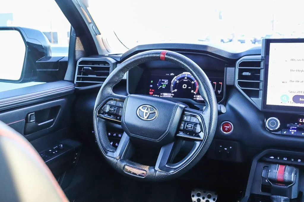 Used 2023 Black Toyota TRD Pro image 17