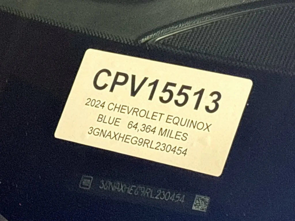 Used 2024 Blue Chevrolet LS image 24