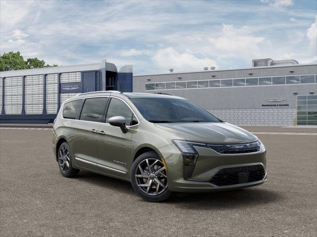 New 2027 Olive Green Pearl-Coat Exterior Paint Chrysler Pinnacle image 3