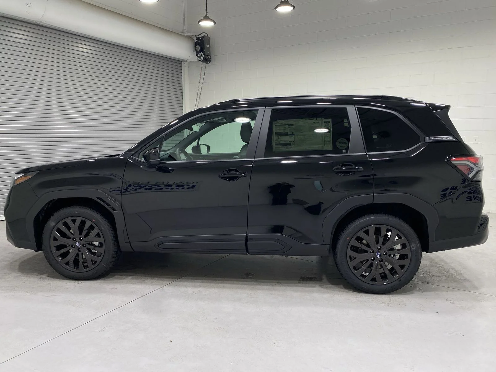 New 2026 CRYSTAL BLACK SILICA Subaru Sport image 5