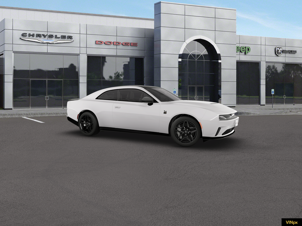 New 2026 White Knuckle Exterior Paint Dodge R/T Scat Pack image 9