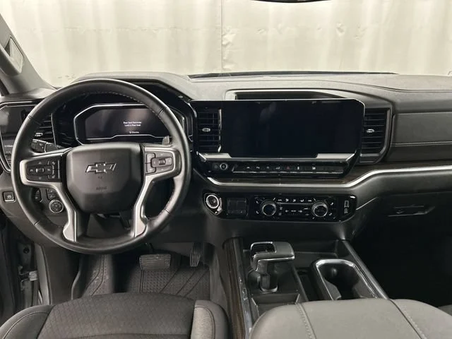 Used 2024 Sterling Gray Metallic Chevrolet RST image 26
