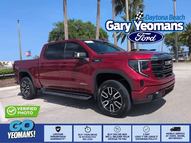 2023 GMC Sierra 4WD Crew Cab Short Box AT4's photo