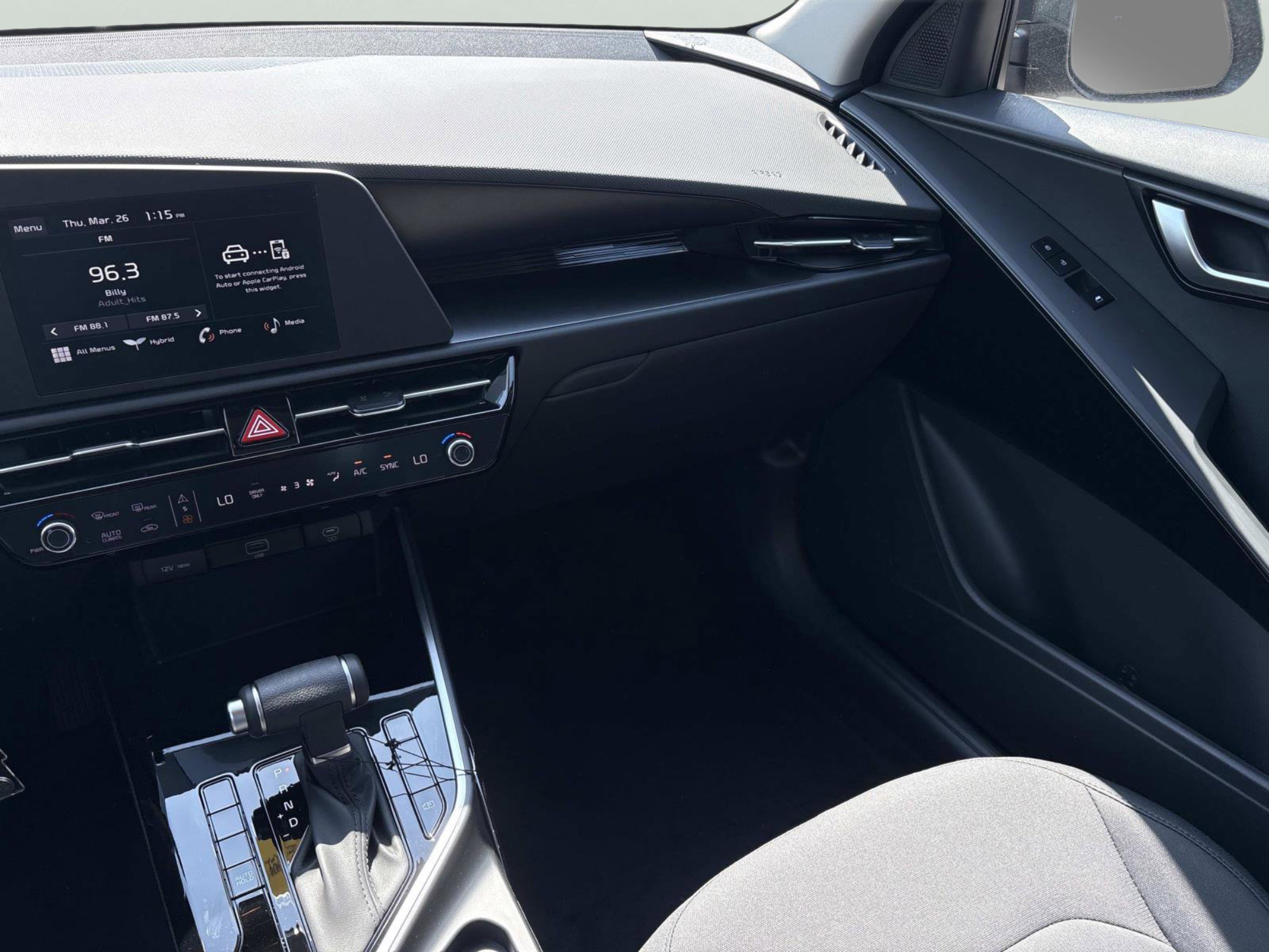 New 2026 Aurora Black Pearl Kia LX image 11