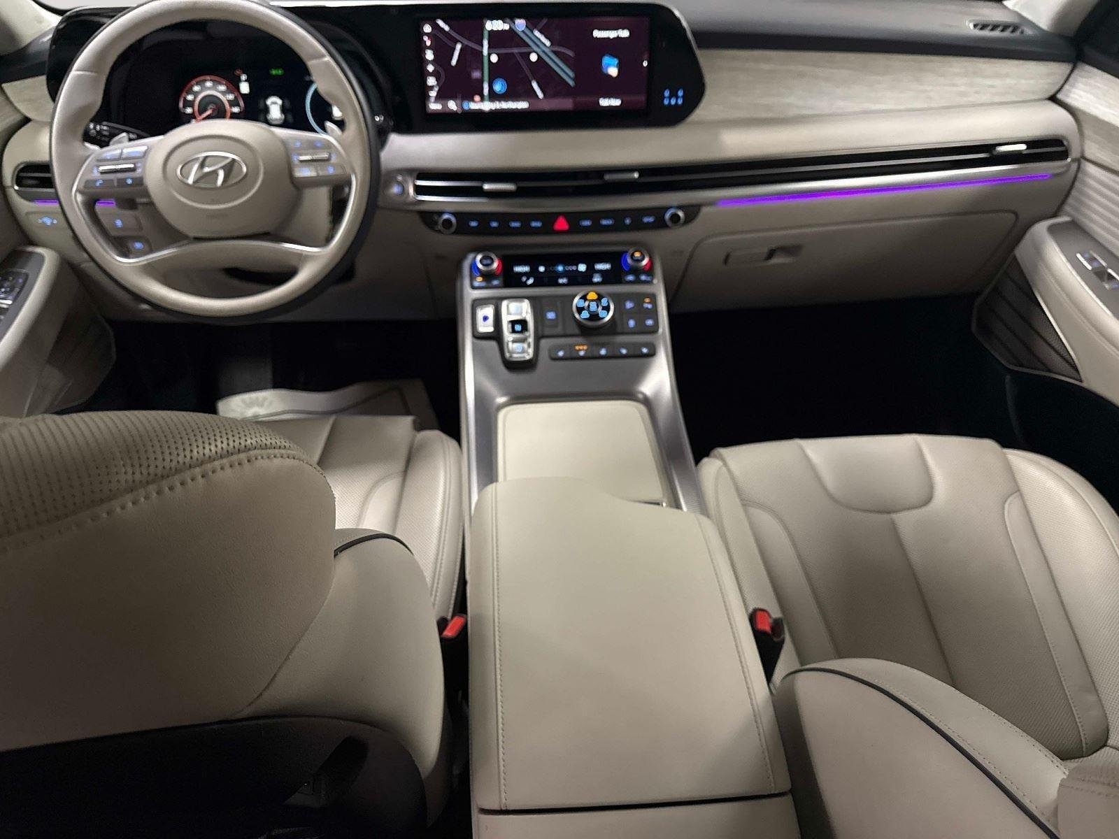 Used 2024 Abyss Black Pearl Hyundai Calligraphy image 17